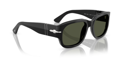 Persol PO3380S with Black Frame and Green Lenses - Image 3