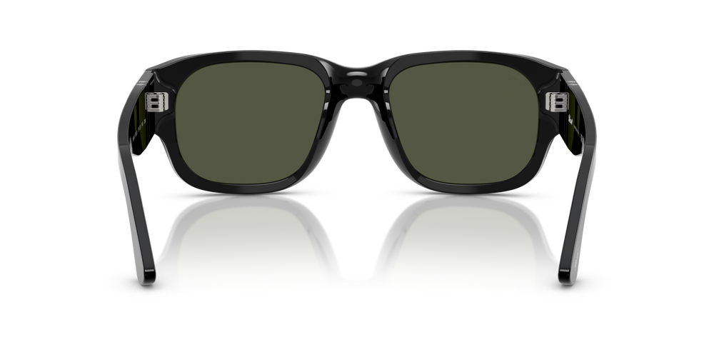 Persol PO3380S with Black Frame and Green Lenses - Image 5