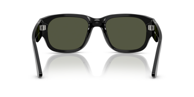 Persol PO3380S with Black Frame and Green Lenses - Image 5