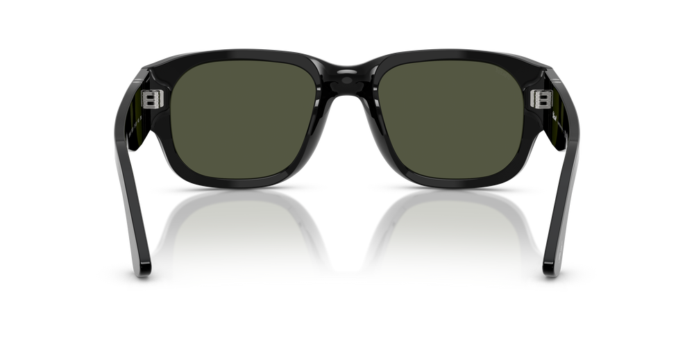 Persol PO3380S con Montatura Nero e Lenti Verde - Immagine 5