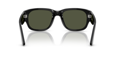 Persol PO3380S con Montatura Nero e Lenti Verde - Immagine 5