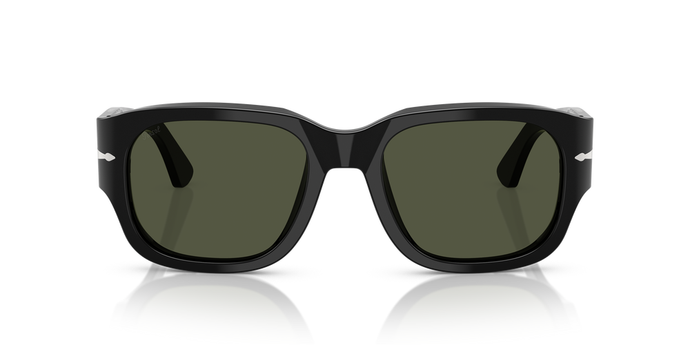 Persol PO3380S con Montatura Nero e Lenti Verde - Immagine 2