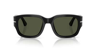 Persol PO3380S con Montatura Nero e Lenti Verde - Immagine 2