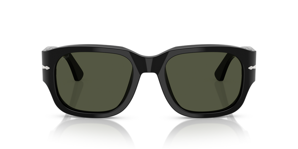 Persol PO3380S with Black Frame and Green Lenses - Image 2