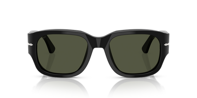 Persol PO3380S with Black Frame and Green Lenses - Image 2