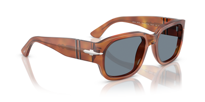 Persol PO3380S con Montatura Terra di Siena e Lenti Blu - Immagine 3