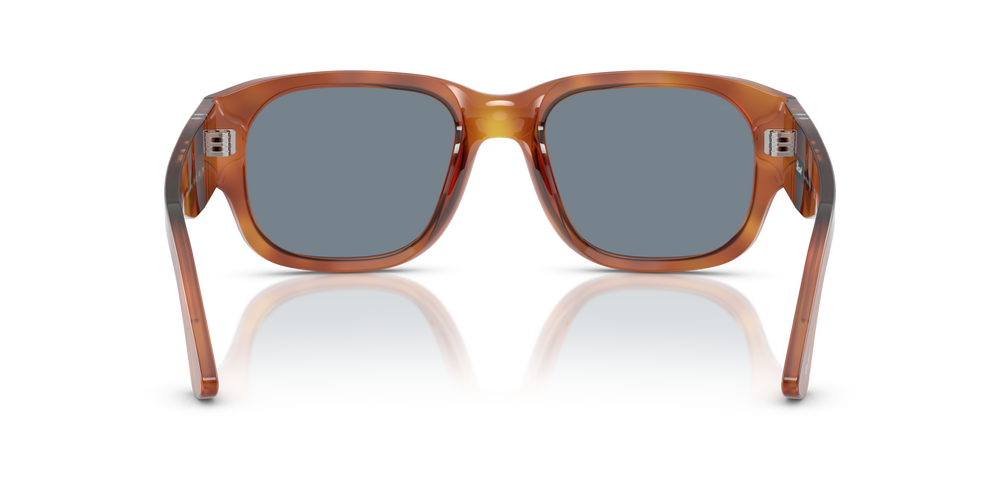 Persol PO3380S con Montatura Terra di Siena e Lenti Blu - Immagine 5