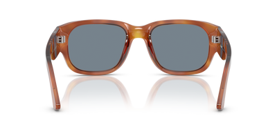 Persol PO3380S con Montatura Terra di Siena e Lenti Blu - Immagine 5