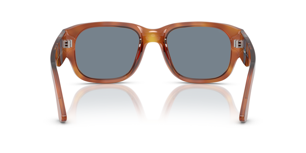 Persol PO3380S con Montatura Terra di Siena e Lenti Blu - Immagine 5