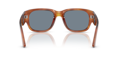 Persol PO3380S con Montatura Terra di Siena e Lenti Blu - Immagine 5