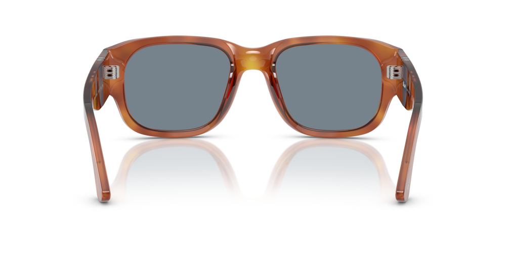 Persol PO3380S con Montatura Terra di Siena e Lenti Blu - Immagine 5