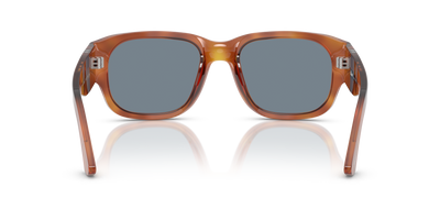 Persol PO3380S con Montatura Terra di Siena e Lenti Blu - Immagine 5