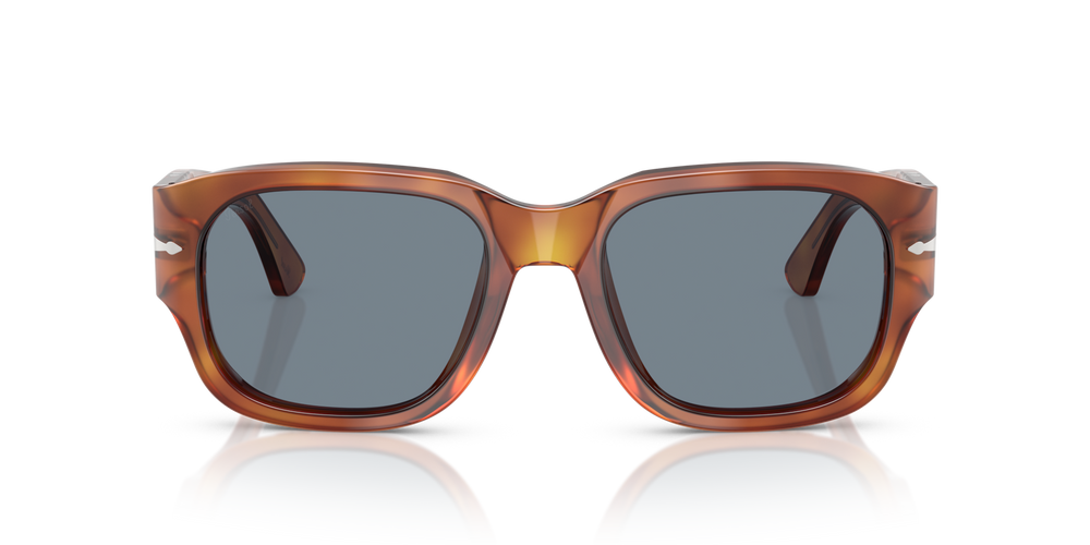 Persol PO3380S con Montatura Terra di Siena e Lenti Blu - Immagine 2