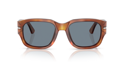 Persol PO3380S con Montatura Terra di Siena e Lenti Blu - Immagine 2