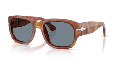 Persol PO3380S con Montatura Terra di Siena e Lenti Blu - Immagine 1
