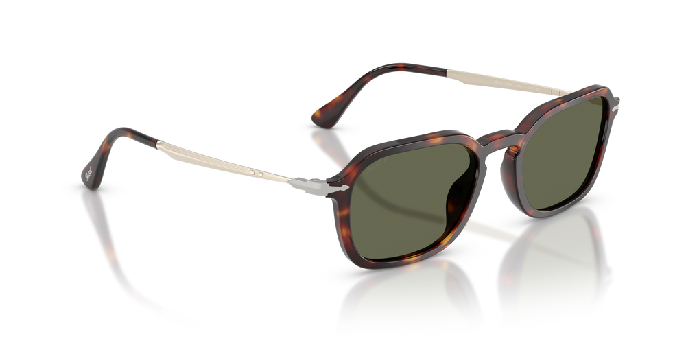 Persol PO3381S con Montatura Havana e Lenti Verde - Immagine 3
