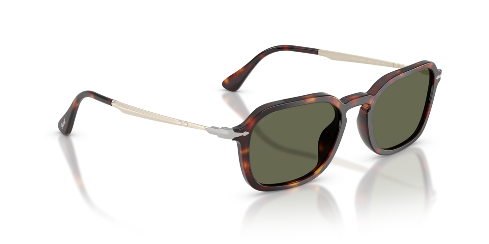 Persol PO3381S with Havana Frame and Green Lenses - Image 3