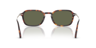 Persol PO3381S com armação Havana e lentes Verde - Imagens 5
