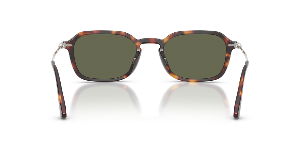 Persol PO3381S con Montatura Havana e Lenti Verde - Immagine 5