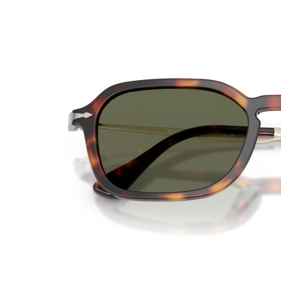 Persol PO3381S with Havana Frame and Green Lenses – Variant Image