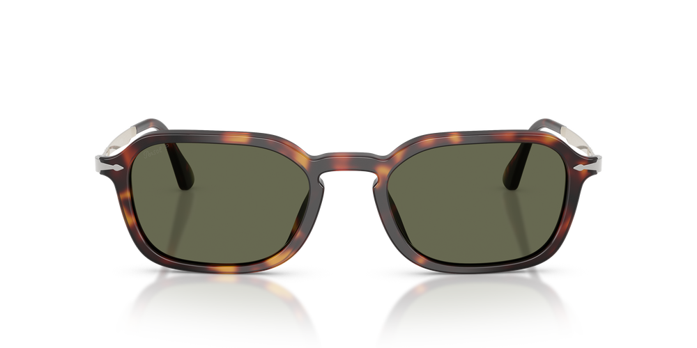 Persol PO3381S con Montatura Havana e Lenti Verde - Immagine 2
