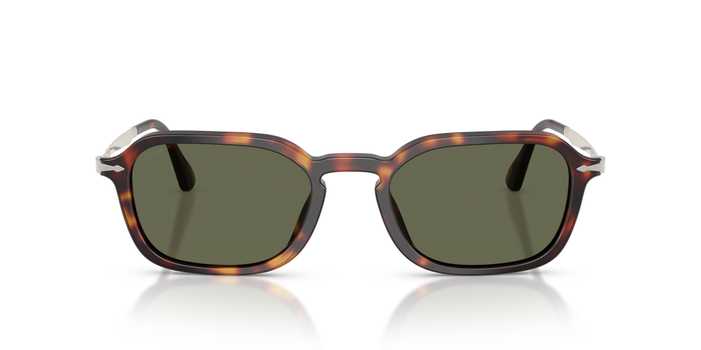 Persol PO3381S com armação Havana e lentes Verde - Imagens 2