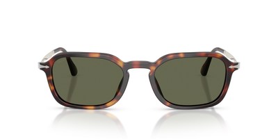 Persol PO3381S with Havana Frame and Green Lenses - Image 2