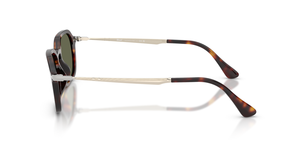 Persol PO3381S con Montatura Havana e Lenti Verde - Immagine 4