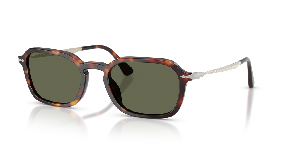 Persol PO3381S con Montatura Havana e Lenti Verde - Immagine 1