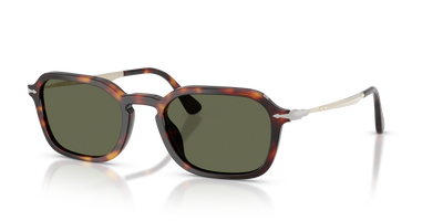 Persol PO3381S con Montatura Havana e Lenti Verde - Immagine 1