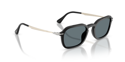 Persol PO3381S con Montatura Nero e Lenti Grigio - Immagine 3