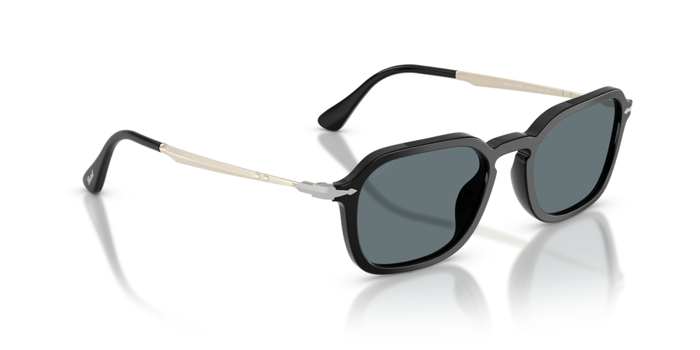Persol PO3381S avec Monture Noir et Verres Gris - Image 3