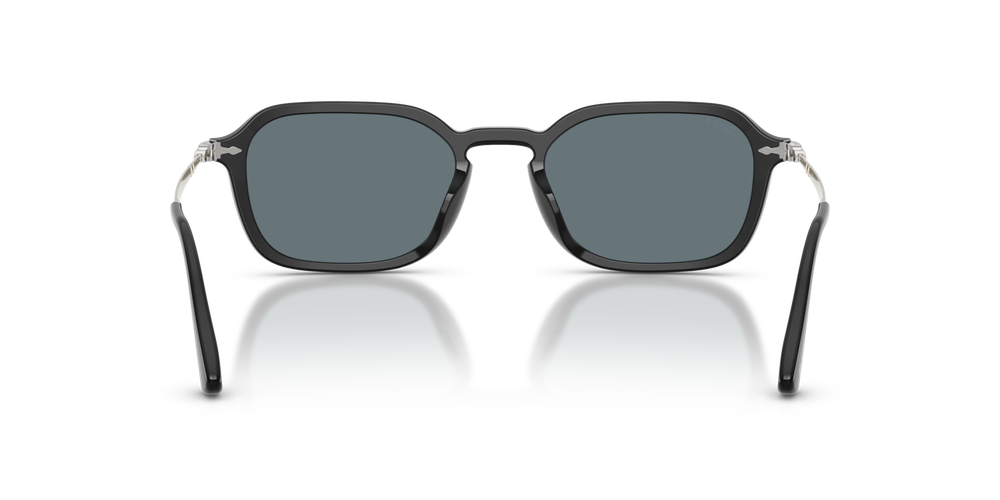 Persol PO3381S con Montatura Nero e Lenti Grigio - Immagine 5