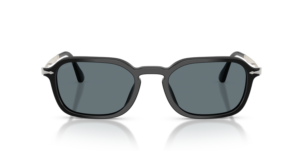 Persol PO3381S con Montatura Nero e Lenti Grigio - Immagine 2
