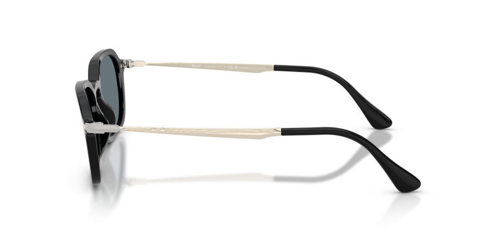 Persol PO3381S con Montatura Nero e Lenti Grigio - Immagine 4