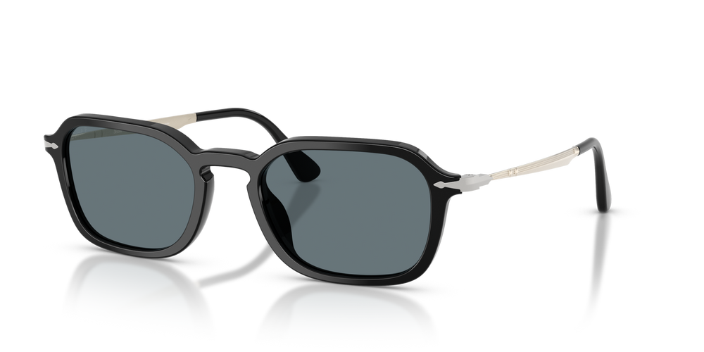 Persol PO3381S con Montatura Nero e Lenti Grigio - Immagine 1