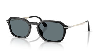 Persol PO3381S con Montatura Nero e Lenti Grigio - Immagine 1