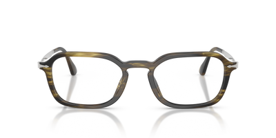 Persol PO3381V mit Gestell Striped Black &amp; Olive Green - Bild 2