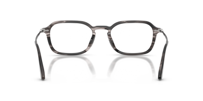 Persol PO3381V con Montatura Striped Black &amp; Grey - Immagine 5