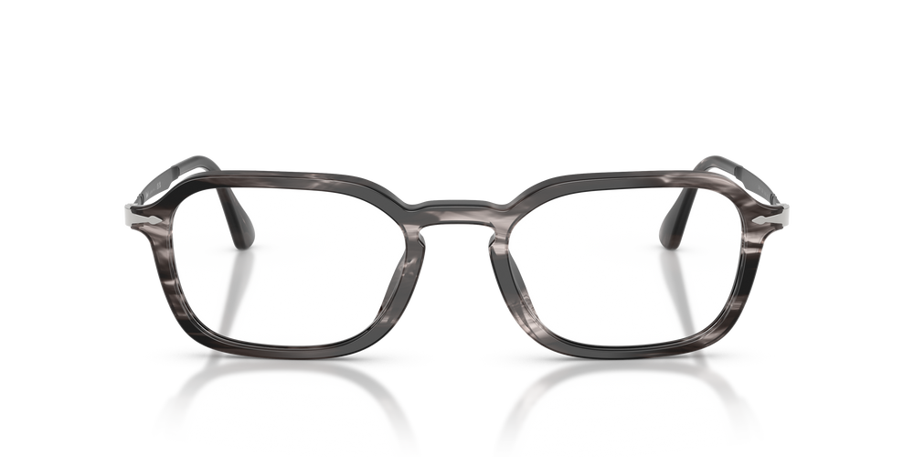Persol PO3381V con Montatura Striped Black &amp; Grey - Immagine 2