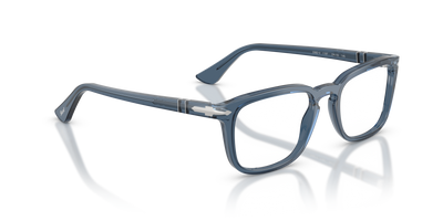 Persol PO3382V with Transparent Denim Blue Frame - Image 3