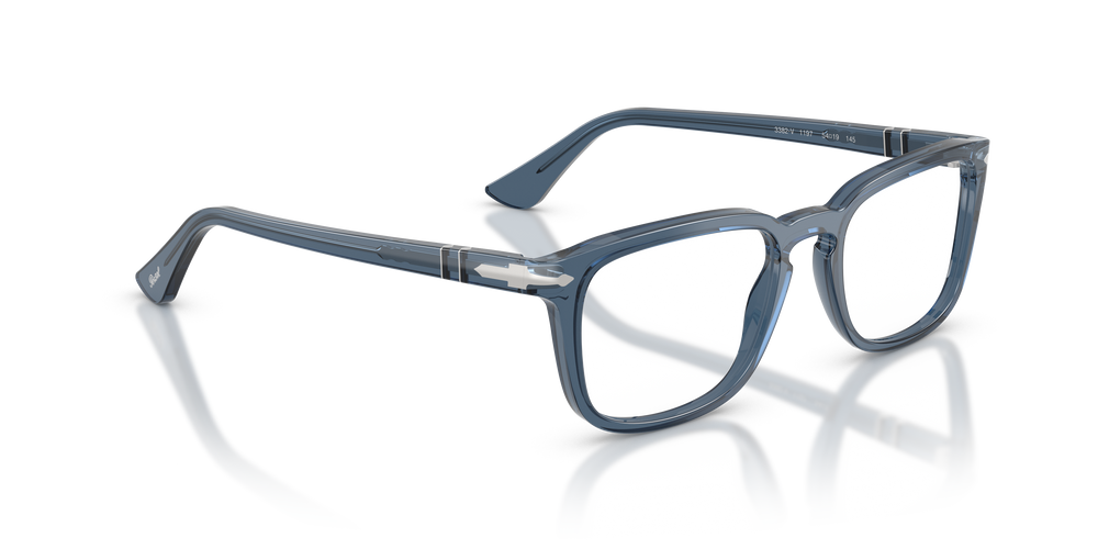 Persol PO3382V con Montatura Blu denim trasparente - Immagine 3
