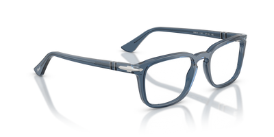 Persol PO3382V with Transparent Denim Blue Frame - Image 3