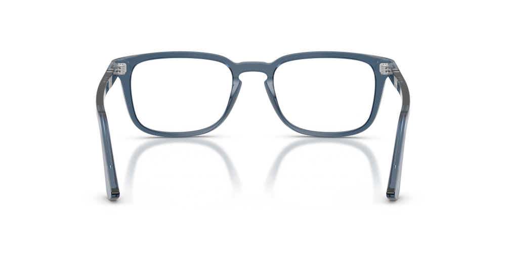 Persol PO3382V con Montatura Blu denim trasparente - Immagine 5