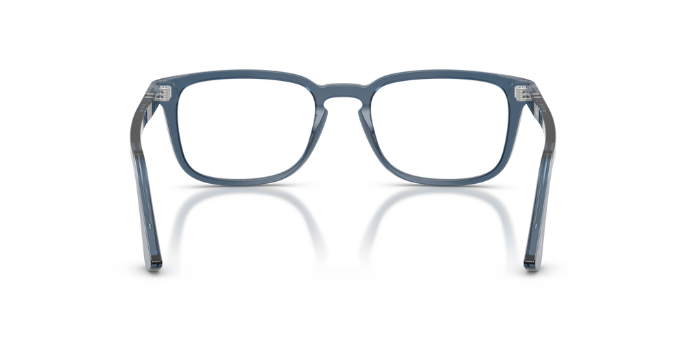 Persol PO3382V with Transparent Denim Blue Frame - Image 5
