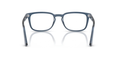 Persol PO3382V with Transparent Denim Blue Frame - Image 5
