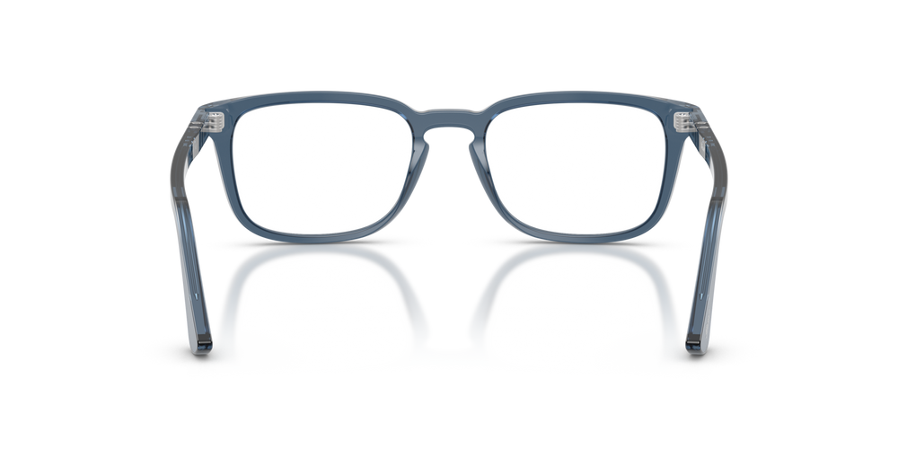 Persol PO3382V with Transparent Denim Blue Frame - Image 5