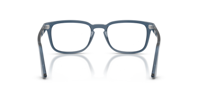 Persol PO3382V with Transparent Denim Blue Frame - Image 5