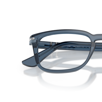 Persol PO3382V with Transparent Denim Blue Frame – Variant Image