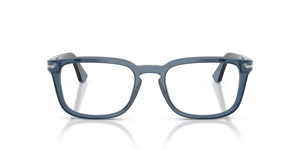 Persol PO3382V with Transparent Denim Blue Frame - Image 2